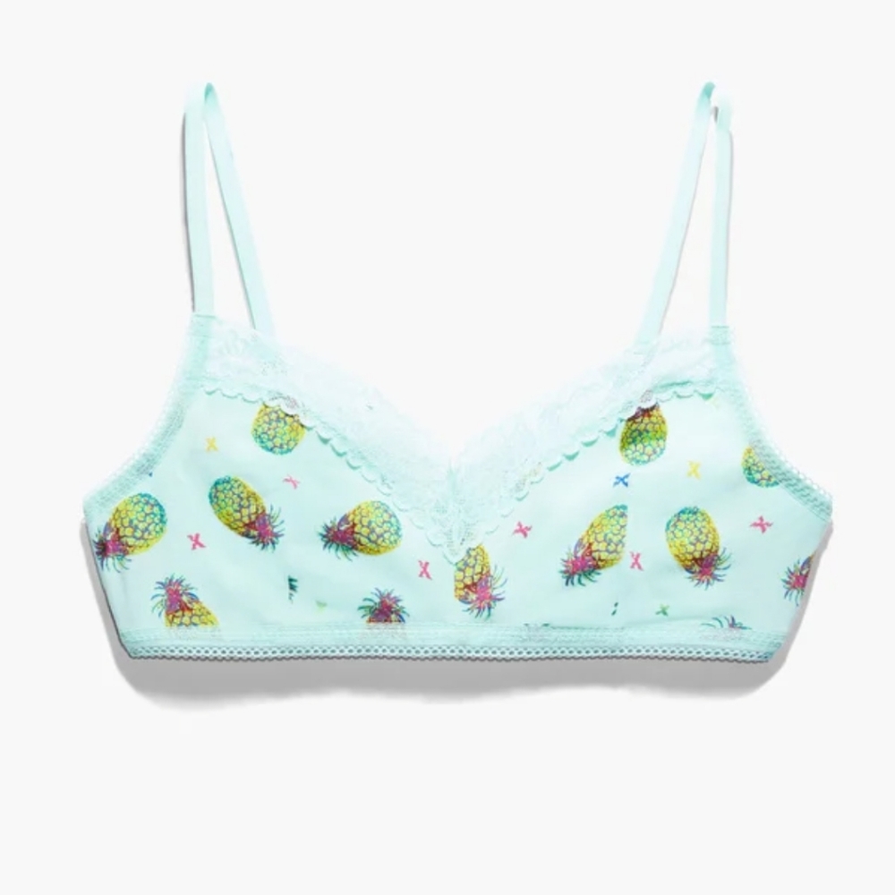 NWT SavageXFenty - Cotton Essentials Bralette